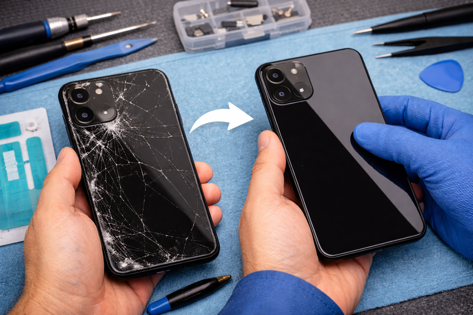 Back Glass Replacement