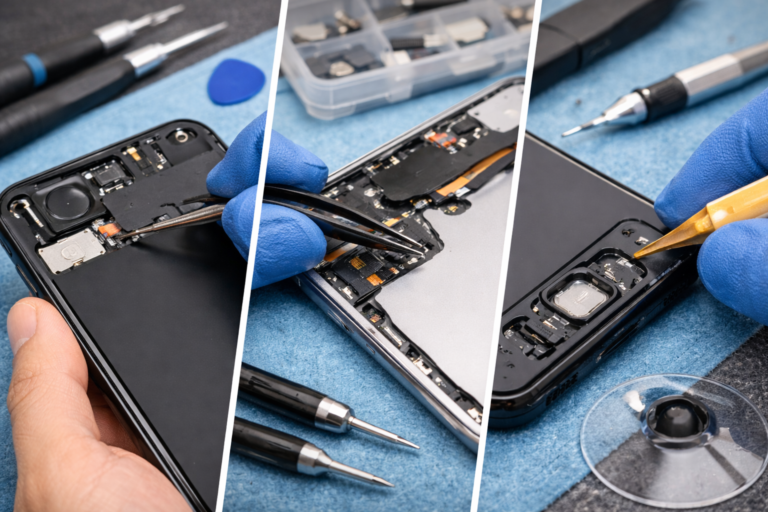 Button Repairs (Power, Volume, Home button)